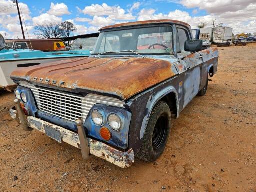 Vin: 1161138750, lot: 63612215, dodge d series 19612