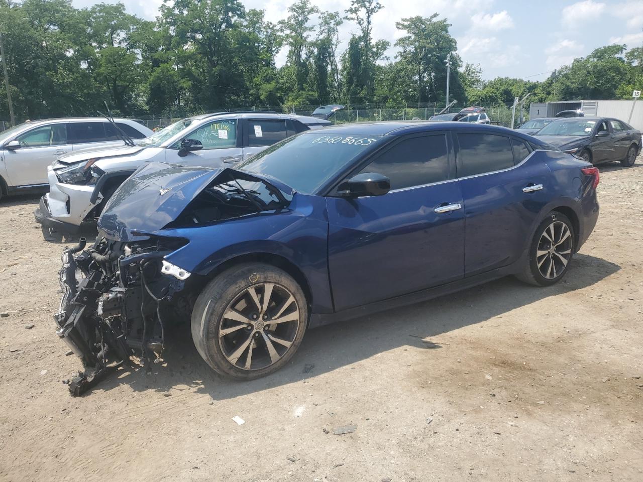 NISSAN MAXIMA 3.5S