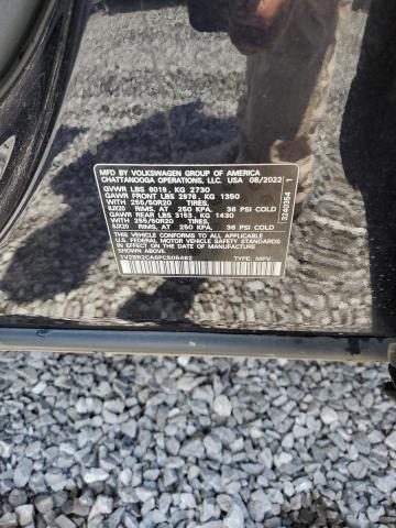 2023 VOLKSWAGEN ATLAS SEL - 1V2BR2CA6PC505482