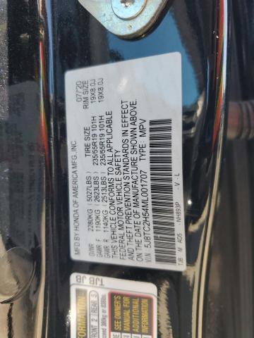 2021 ACURA RDX TECHNO 5J8TC2H54ML001707