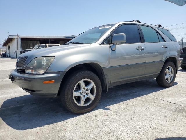 LEXUS RX 300 2000 silver  gas JT6GF10U3Y0056796 photo #1