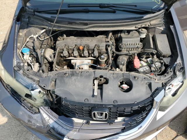 2014 HONDA CIVIC EXL - 19XFB2F97EE079137