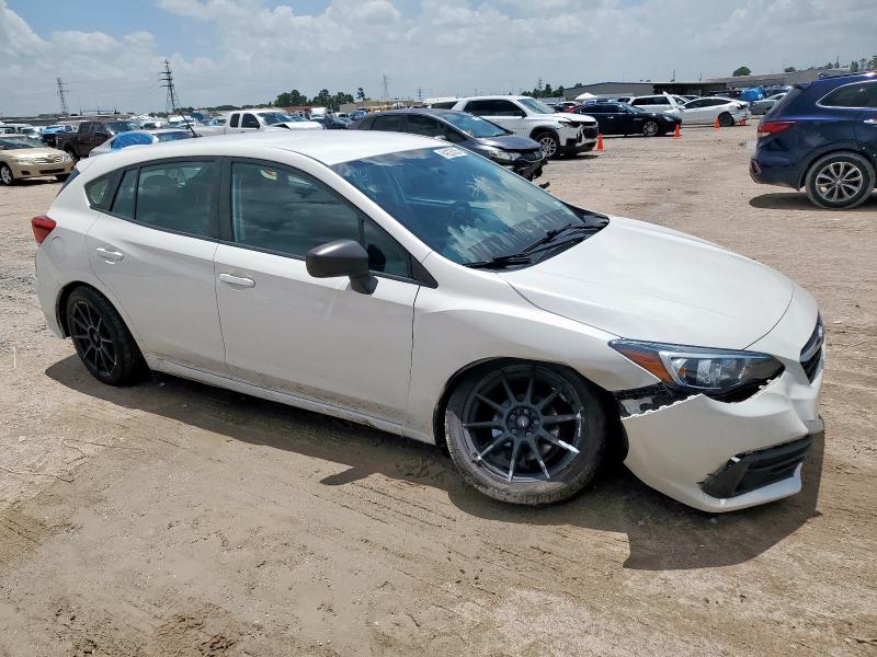 2021 SUBARU IMPREZA 4S3GTAB65M3707595