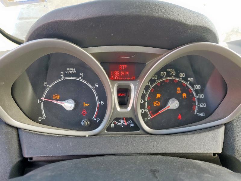 2013 FORD FIESTA SE - 3FADP4BJ9DM119992