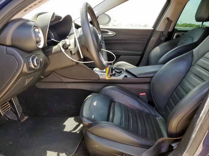 2017 ALFA ROMEO GIULIA TI ZARFAECN3H7557179