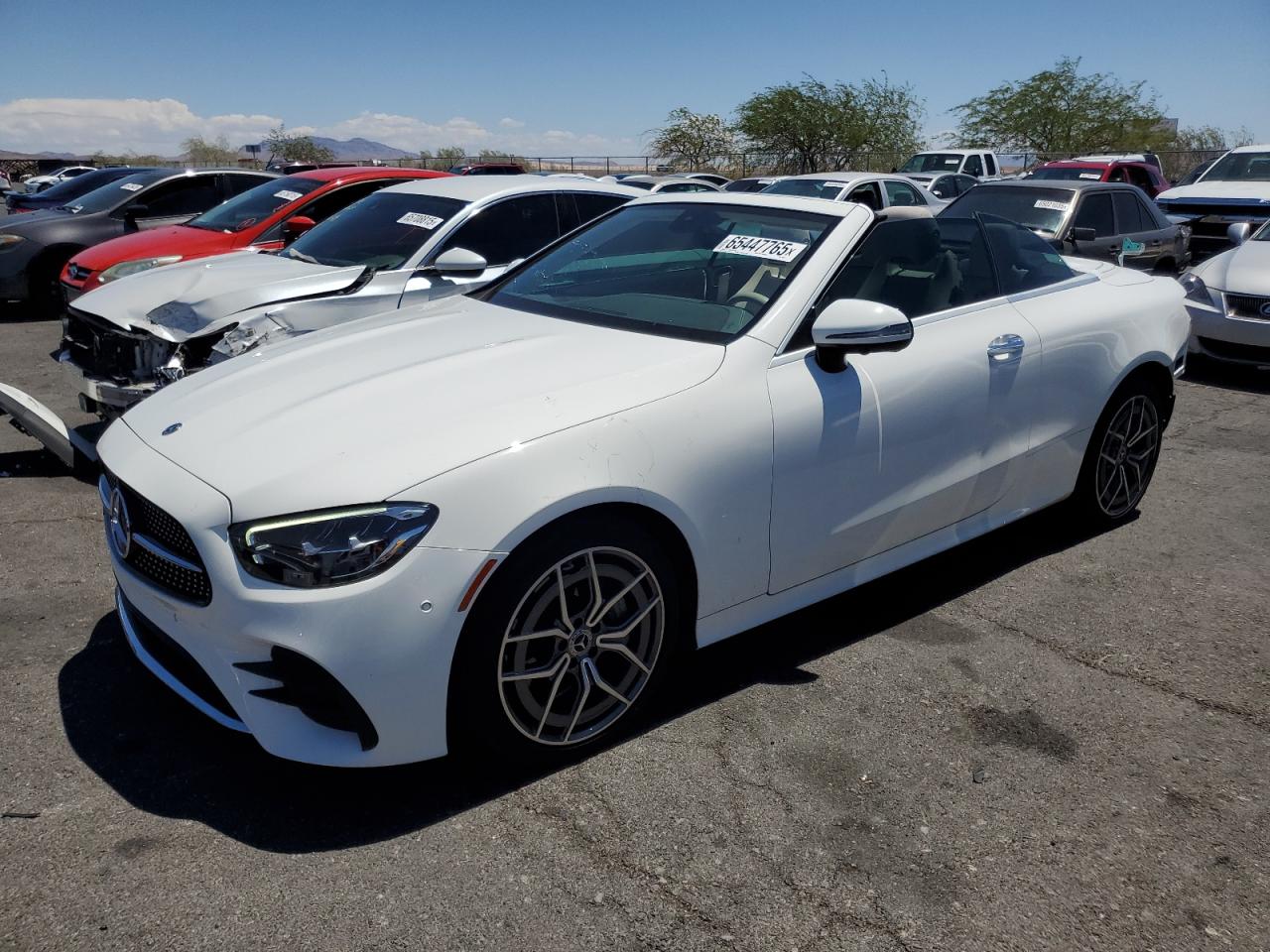 MERCEDES-BENZ E-CLASS 450