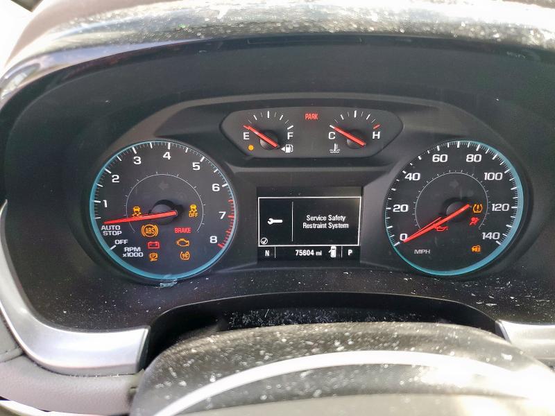 2021 CHEVROLET TRAVERSE LT 1GNERGKW0MJ111337