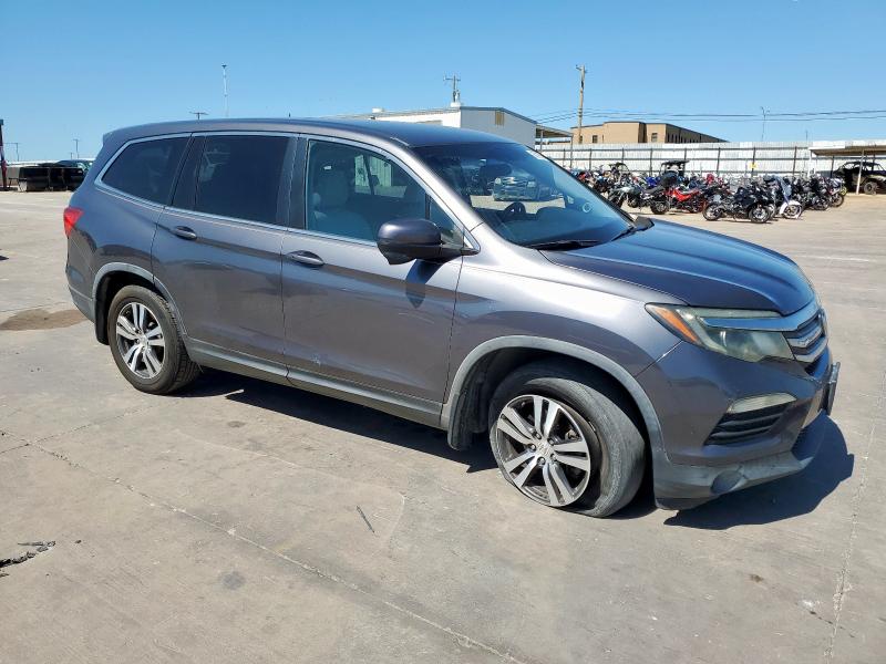 2018 HONDA PILOT EX 5FNYF5H38JB024207