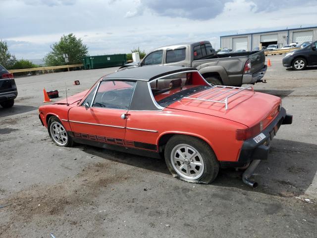 PORSCHE 914 1974 red   4742909216 photo #3