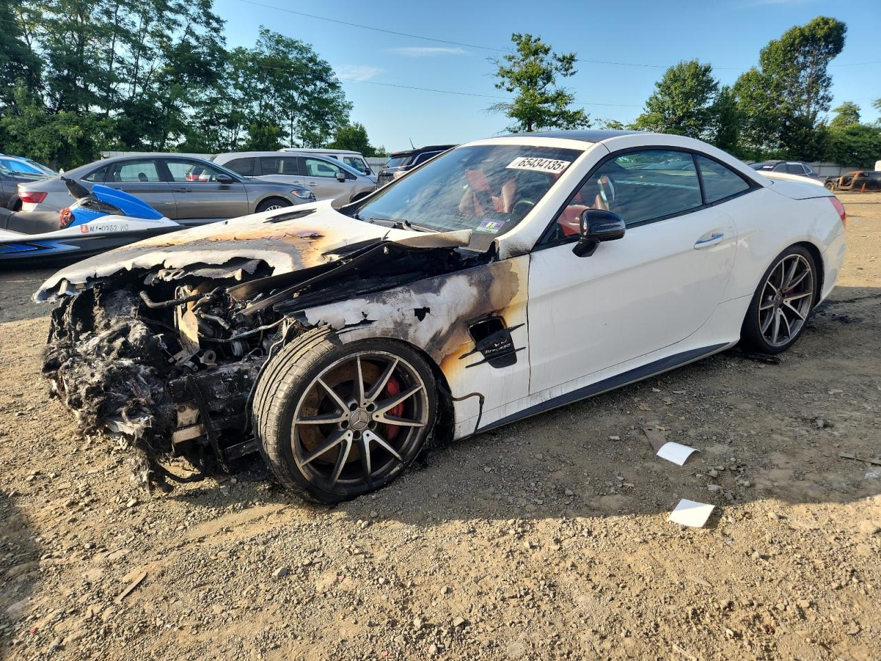 MERCEDES-BENZ SL-CLASS 63 AMG