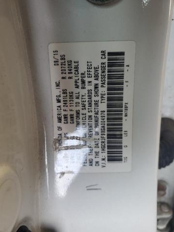 2016 HONDA ACCORD TOU - 1HGCR3F9XGA004976