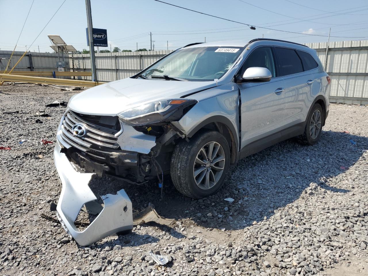 HYUNDAI SANTA FE SE