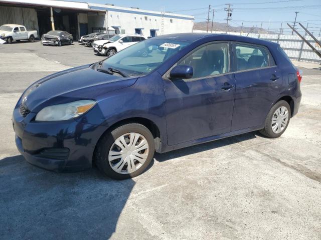 TOYOTA COROLLA MA 2010 blue hatchbac gas 2T1KU4EE2AC211085 photo #1