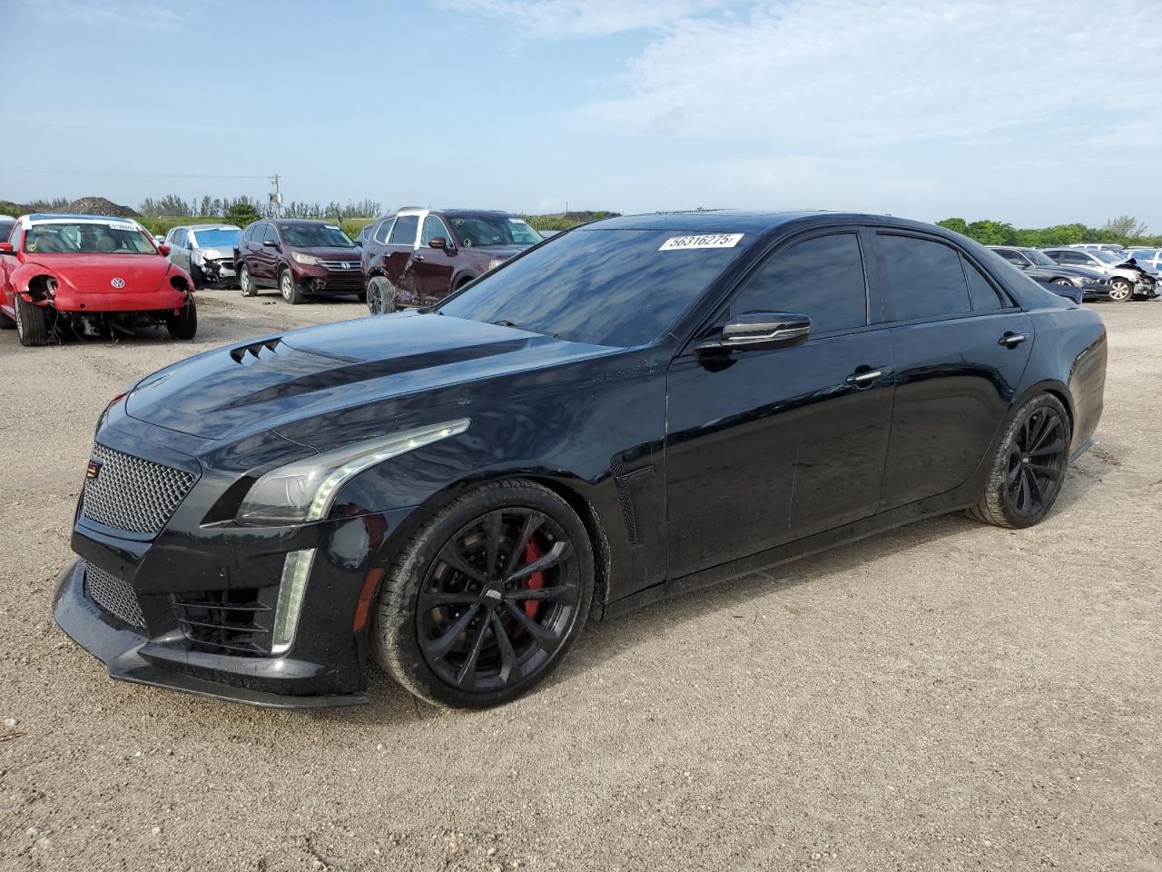 CADILLAC CTS CTS-V
