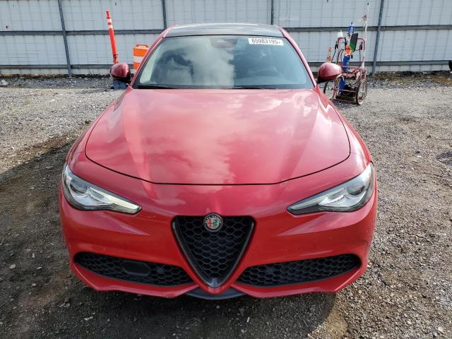 2019 ALFA ROMEO GIULIA TI ZARFANBN4K7615907