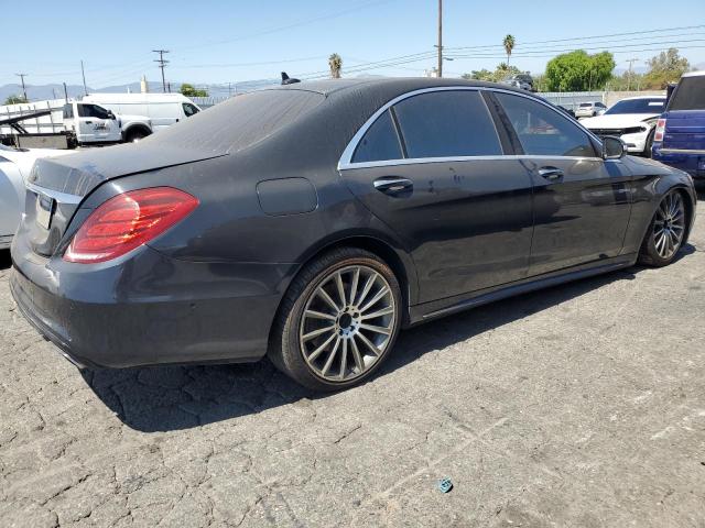 MERCEDES-BENZ S 550 2015 black sedan 4d gas WDDUG8CB3FA075566 photo #4