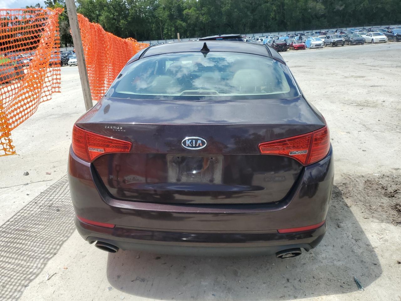 Kia Optima ex 2011