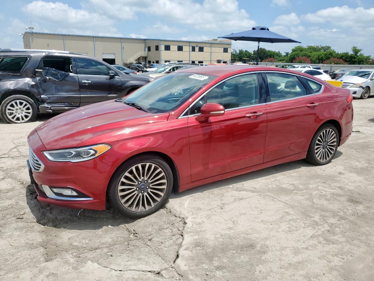 FORD FUSION SE