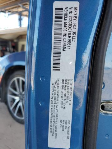 2020 DODGE CHARGER R/ 2C3CDXCT1LH199547