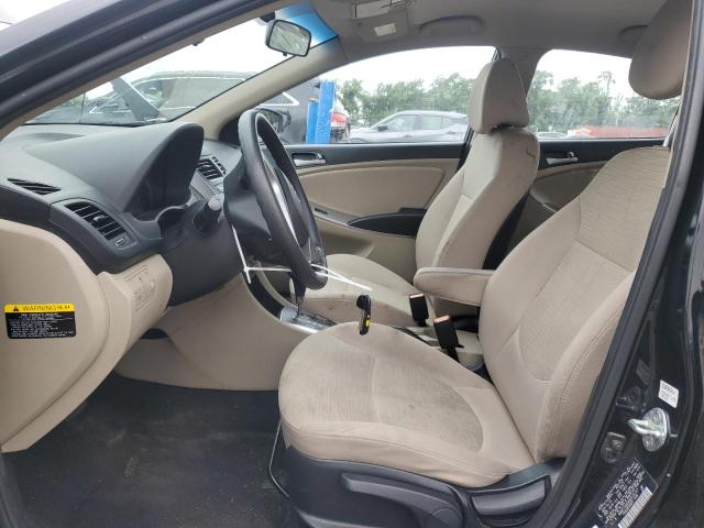 2016 HYUNDAI ACCENT SE KMHCT4AE6GU016157