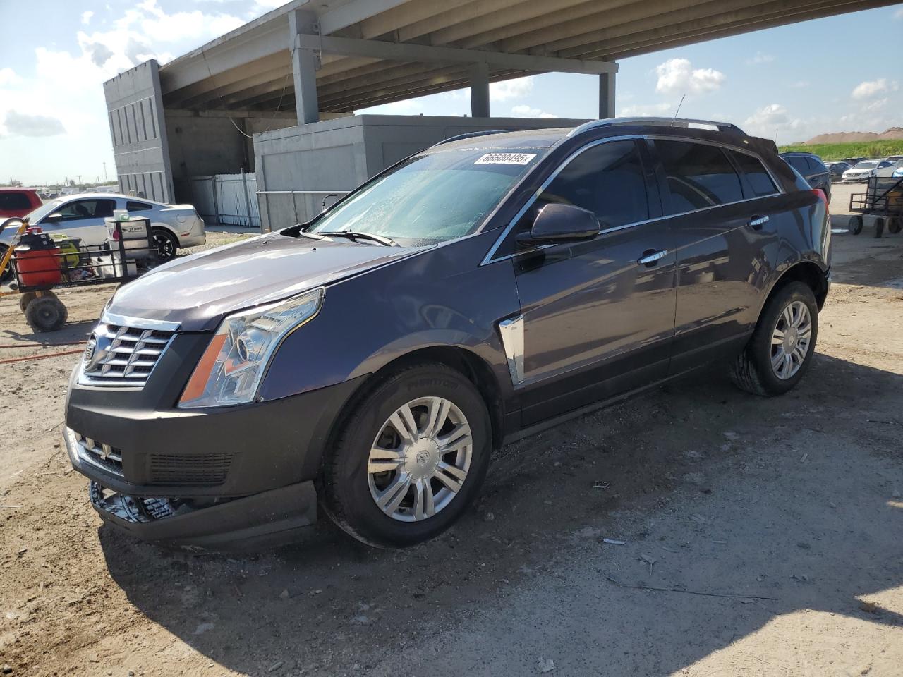CADILLAC SRX LUXURY COLLECTION
