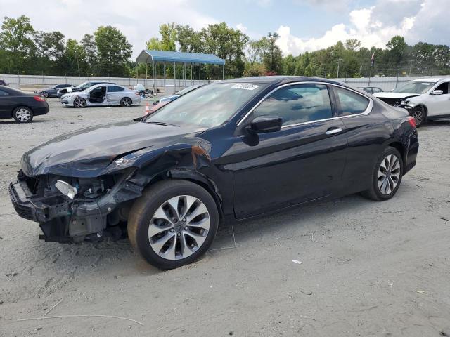 HONDA ACCORD LX- 2014 black coupe gas 1HGCT1B38EA004334 photo #1