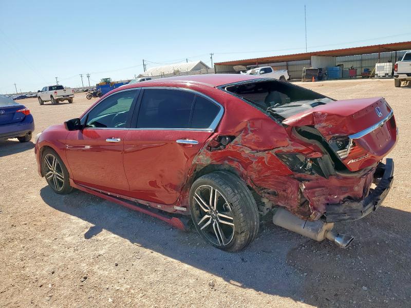 2017 HONDA ACCORD 1HGCR2F11HA040982