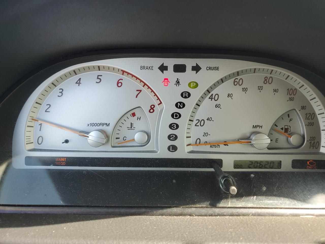 Lot #3278628948 2004 TOYOTA CAMRY SE