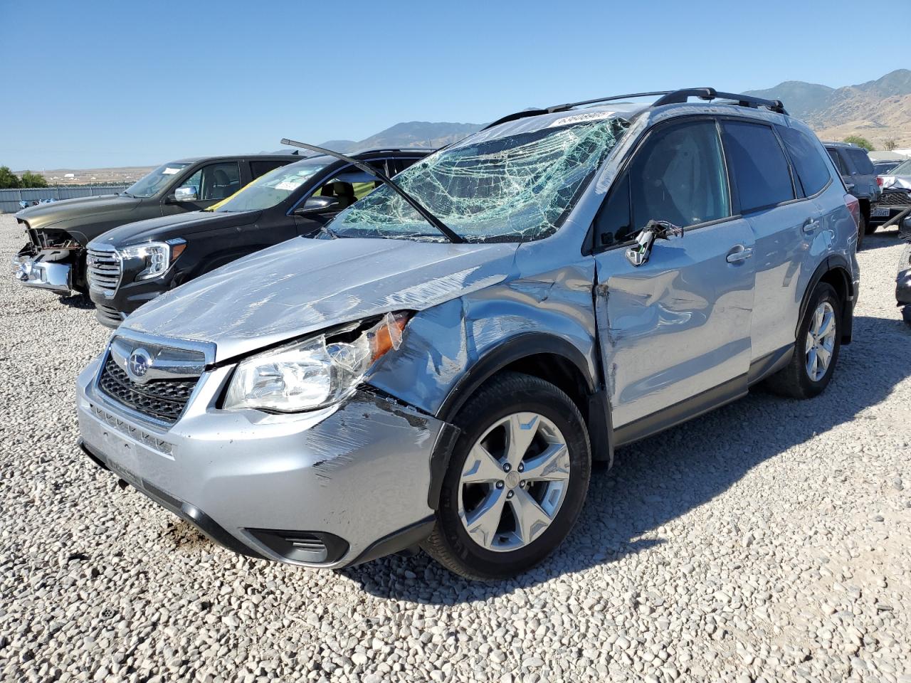 SUBARU FORESTER 2.5I