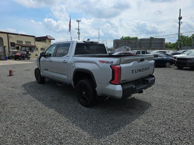 TOYOTA TUNDRA CRE 2025 silver  gas 5TFWA5DB1SX253094 photo #3