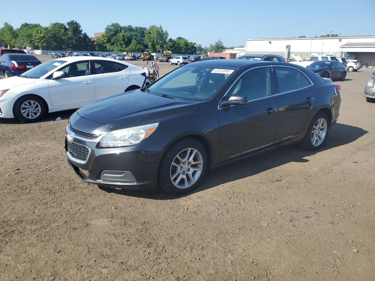 Lot #3285541265 2015 CHEVROLET MALIBU 1LT