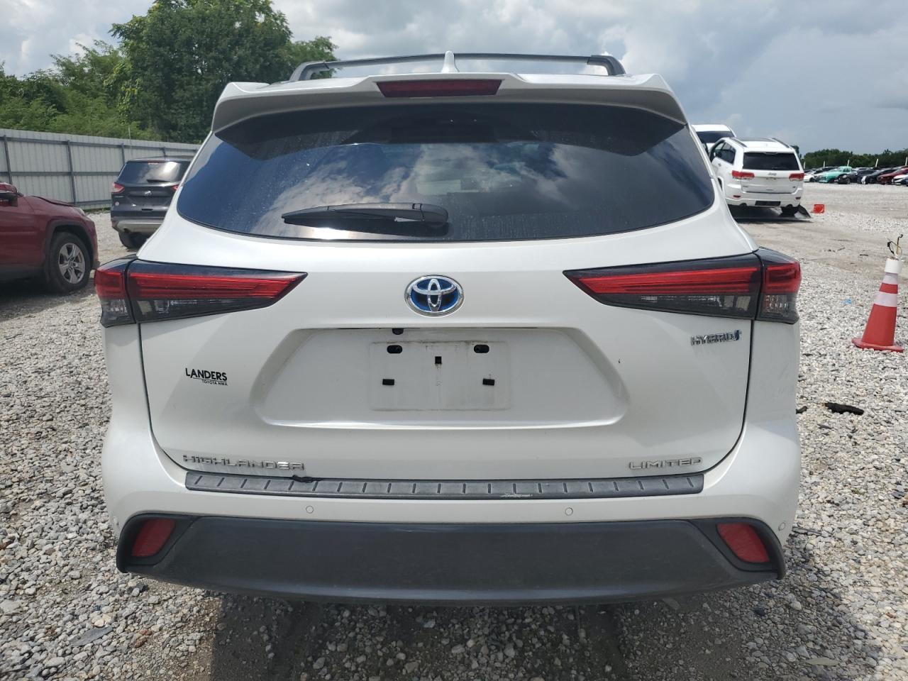 TOYOTA HIGHLANDER HYBRID LIMITED