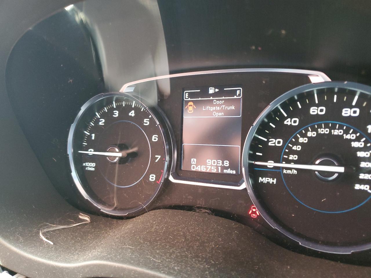 SUBARU FORESTER 2.5I PREMIUM