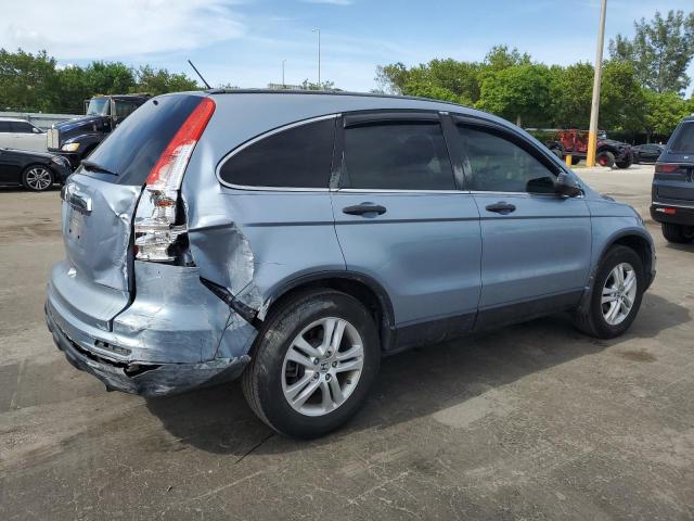 HONDA CR-V EX 2011 blue 4dr spor gas 3CZRE3H54BG701496 photo #4