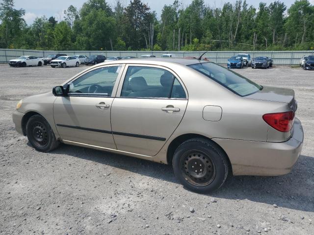 TOYOTA COROLLA CE 2007 tan  gas 2T1BR32E57C756772 photo #3