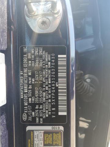 2018 KIA SORENTO LX - 5XYPG4A31JG370430
