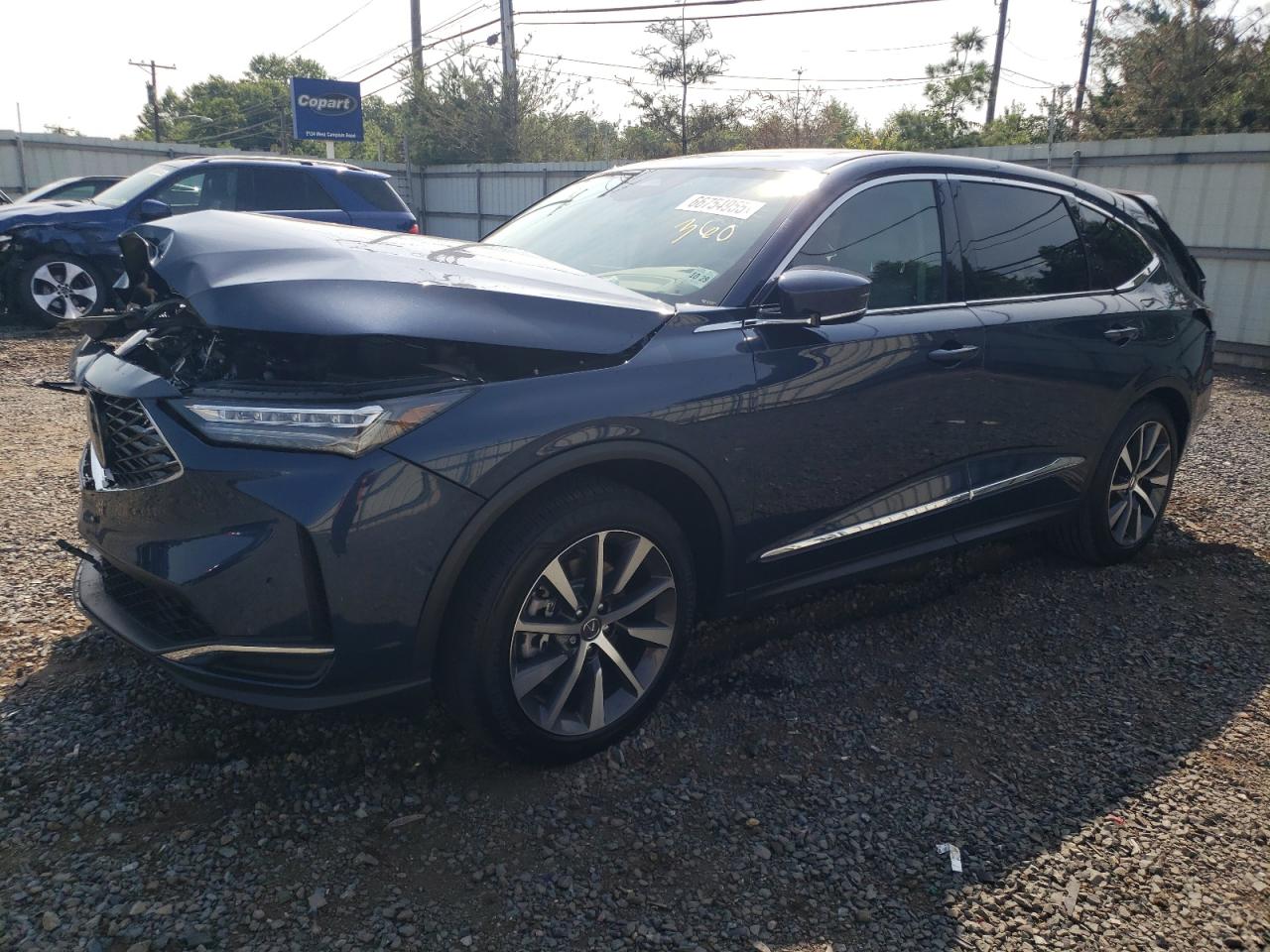 ACURA MDX TECHNOLOGY