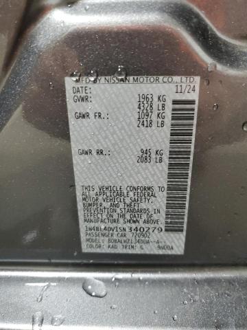 2025 NISSAN ALTIMA SV - 1N4BL4DV1SN340279