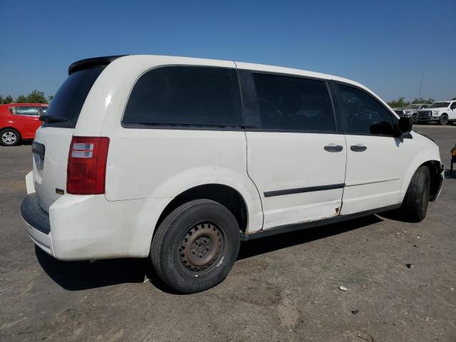 DODGE GRAND CARA 2008 white  flexible fuel 1D4HN11H88B186470 photo #4