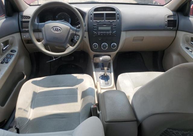 2009 KIA SPECTRA EX #3293463405