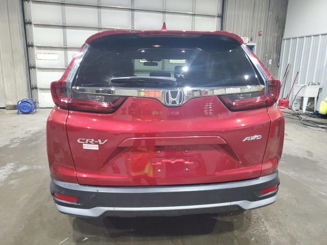 2021 HONDA CR-V EX 2HKRW2H55MH654910
