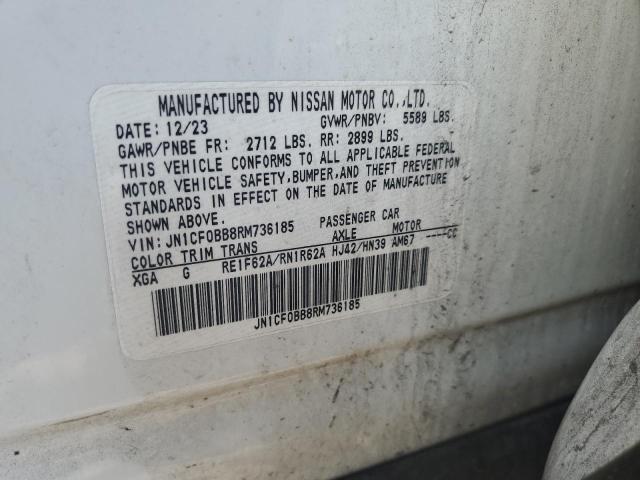 2024 NISSAN ARIYA ENGA JN1CF0BB8RM736185