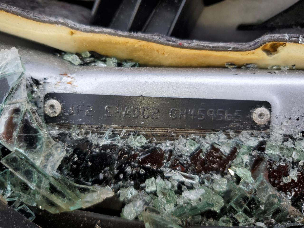 SUBARU FORESTER 2.5X PREMIUM