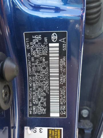 2012 TOYOTA PRIUS V - JTDZN3EU1C3026115