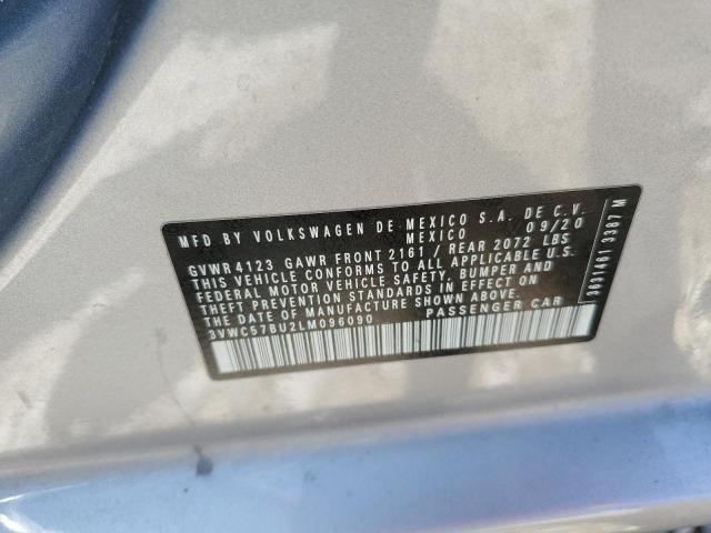 2020 VOLKSWAGEN JETTA S - 3VWC57BU2LM096090