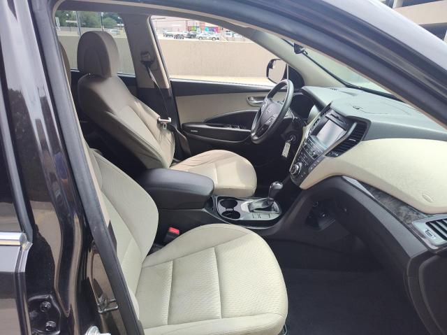 2018 HYUNDAI SANTA FE S - KM8SMDHF5JU268156
