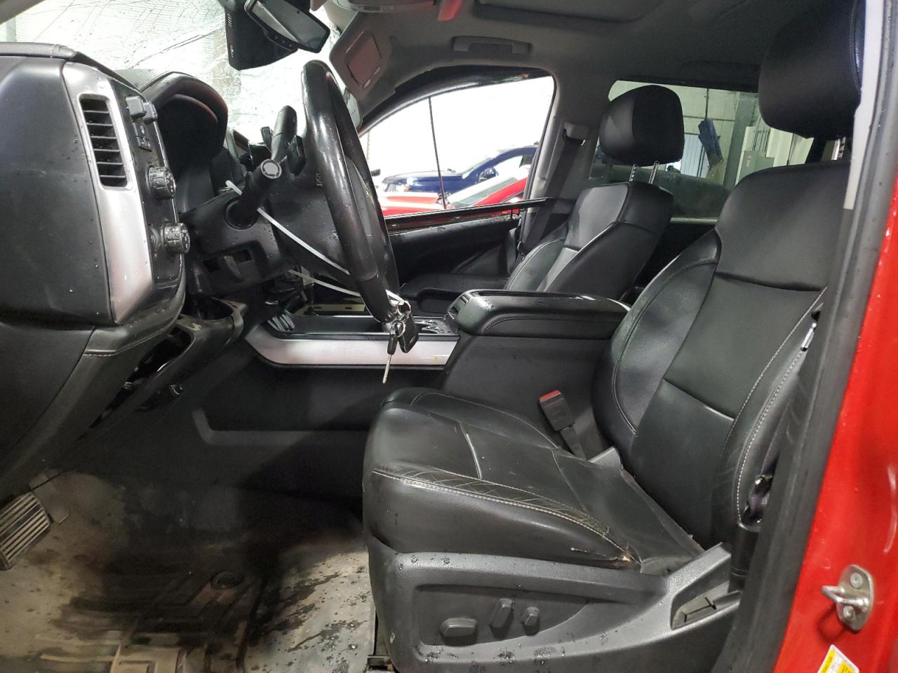 CHEVROLET SILVERADO K1500 LTZ