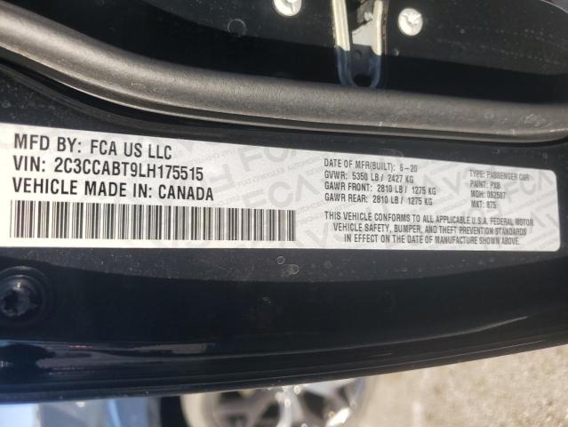 2020 CHRYSLER 300 S 2C3CCABT9LH175515