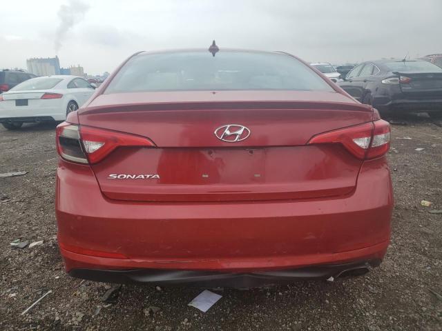 2017 HYUNDAI SONATA SE - 5NPE24AF4HH578417