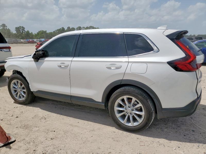 HONDA CR-V EXL 2024 white  gas 5J6RS3H75RL005785 photo #3